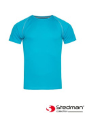 t-shirt męski SST8030 Stedman niebieski