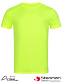 t-shirt męski SST8400 Stedman żółty