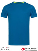 t-shirt męski SST8400 Stedman niebieski