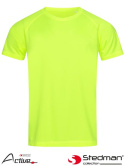 t-shirt męski SST8410 Stedman żółty