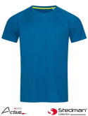t-shirt męski SST8410 Stedman niebieski