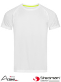 t-shirt męski SST8410 Stedman biały