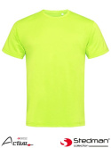 t-shirt męski SST8600 Stedman żółty