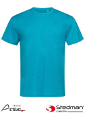 t-shirt męski SST8600 Stedman niebieski