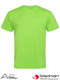 t-shirt męski SST8600 Stedman zielony