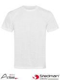 t-shirt męski SST8600 Stedman biały