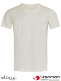 t-shirt męski SST9000 Stedman cream white