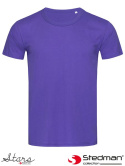 t-shirt męski SST9000 Stedman liliowy