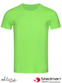 t-shirt męski SST9000 Stedman zielony