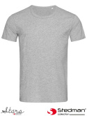 t-shirt męski SST9000 Stedman szary heather