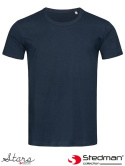 t-shirt męski SST9000 Stedman niebieski marina