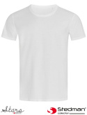 t-shirt męski SST9000 Stedman biały