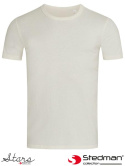 t-shirt męski SST9020 Stedman cream white