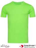t-shirt męski SST9020 Stedman zielony