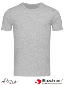 t-shirt męski SST9020 Stedman szary heather