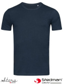 t-shirt męski SST9020 Stedman niebieski marina