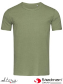 t-shirt męski SST9020 Stedman zielony military