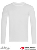 t-shirt męski SST9040 Stedman biały