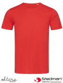 t-shirt męski SST9100 Stedman czerwony