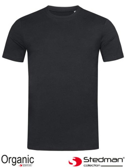 t-shirt męski SST9200 Stedman czarny