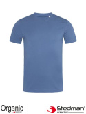t-shirt męski SST9200 Stedman niebieski