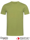 t-shirt męski SST9200 Stedman zielony