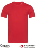t-shirt męski SST9200 Stedman czerwony