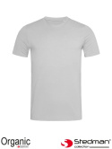 t-shirt męski SST9200 Stedman soft grey