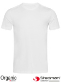 t-shirt męski SST9200 Stedman biały