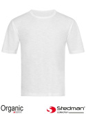 t-shirt męski SST9220 Stedman biały