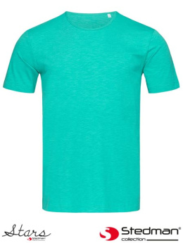 t-shirt męski SST9400 Stedman zielony