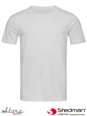 t-shirt męski SST9400 Stedman powder grey