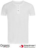 t-shirt męski SST9430 Stedman biały