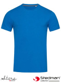 t-shirt męski SST9600 Stedman niebieski king
