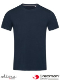 t-shirt męski SST9600 Stedman niebieski marina