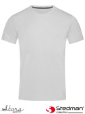 t-shirt męski SST9600 Stedman powder grey