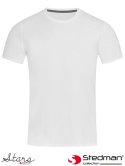 t-shirt męski SST9600 Stedman biały