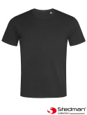 t-shirt męski SST9630 Stedman czarny