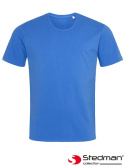 t-shirt męski SST9630 Stedman niebieski