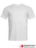 t-shirt męski SST9630 Stedman biały