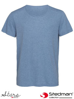t-shirt męski SST9850 Stedman vintage blue