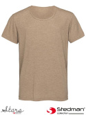 t-shirt męski SST9850 Stedman vintage brown