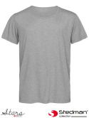 t-shirt męski SST9850 Stedman vintage grey