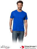 t-shirt męski ST2100 Stedman niebieska