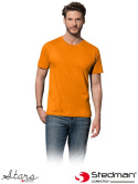t-shirt męski ST2100 Stedman pomarańczowa
