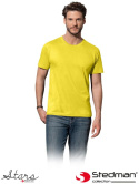 t-shirt męski ST2100 Stedman żółta