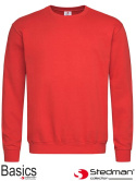 bluza męska SST4000 Stedman czerwona