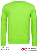 bluza męska SST5620 Stedman zielona