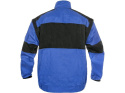CXS Canis Luxy Eda bluza robocza 2w1 przedłużony wariant 194cm niebiesko-czarna