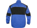 CXS Canis Luxy Eda bluza robocze męska 2w1 wariant 170-176cm niebiesko-czarna